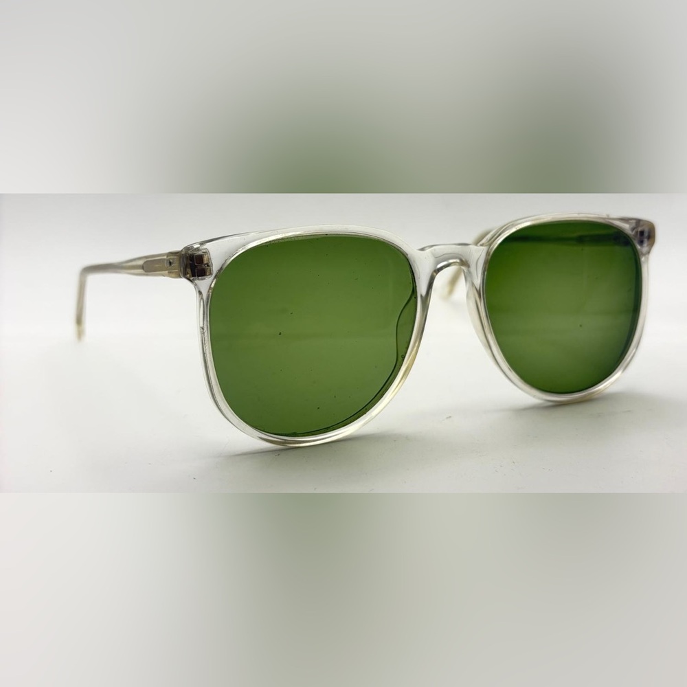 Vintage Ora Derby Translucent Oval Sunglasses Frames Only Hong Kong